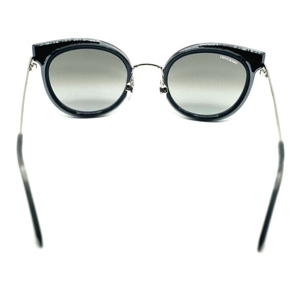 NEW SWAROVSKI SK169 20C Grey/Silver Mirrored Cat Eye 50mm 23 145 main image 4